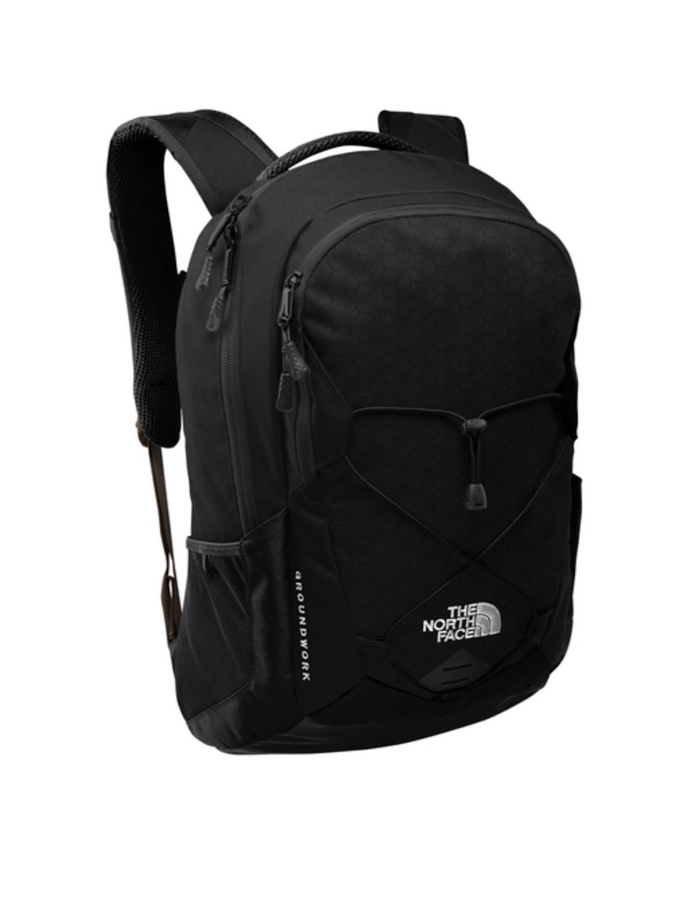 The North Face Groundwork Black Backpack 🎒 NEW!! - Picture 2 of 5